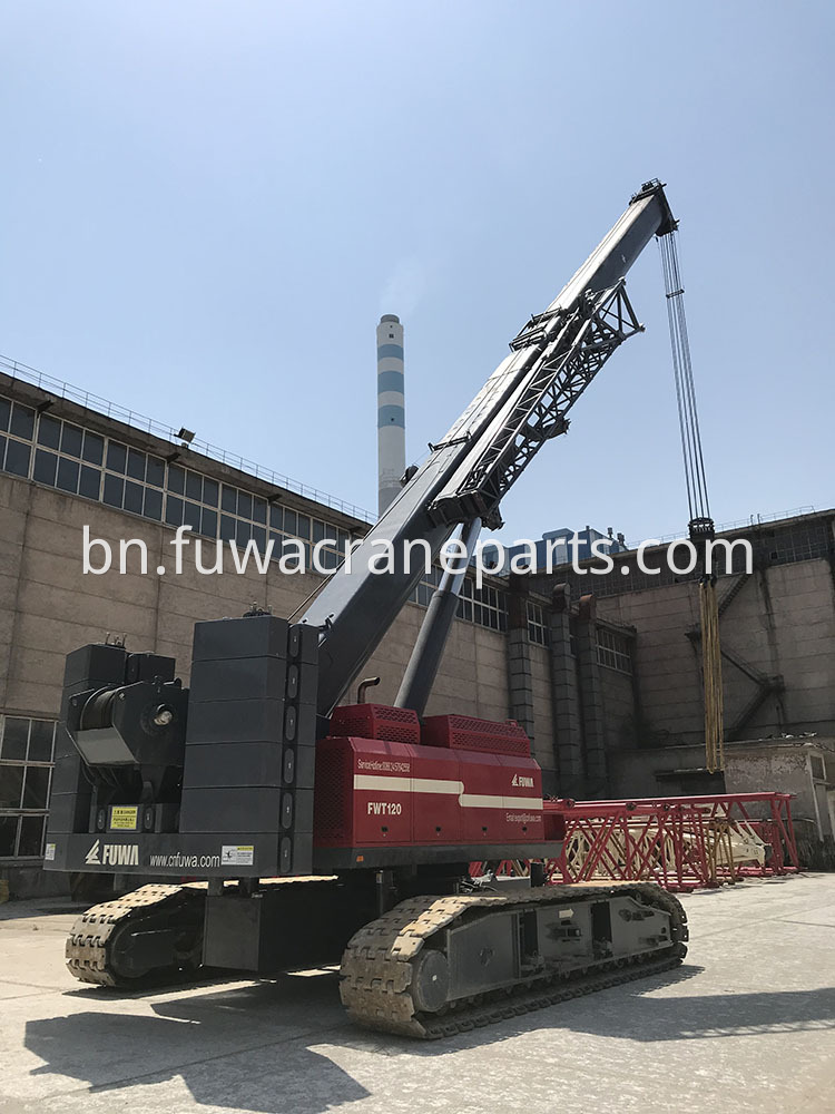 Liebherr 120 Ton Crane